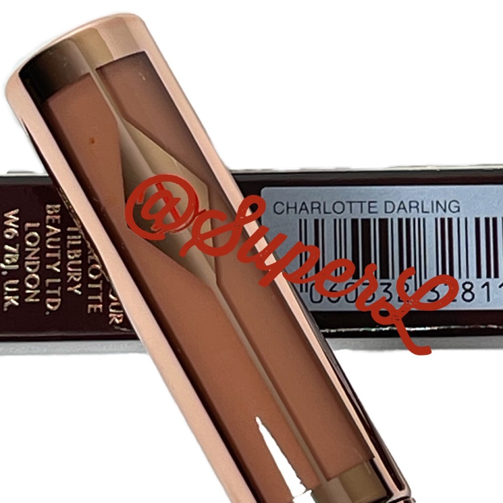 Charlotte Tilbury HOLLYWOOD Lipstick CHARLOTTE DARLING beige nude matte liquid
